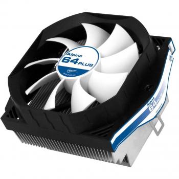 Arctic Alpine 64 Plus – Ultra‑Silent CPU-Kühler (AMD AM4), 100 W, 92 mm Lüfter