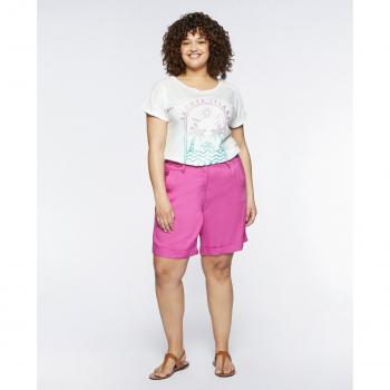 Bermuda de mujer Fiorella Rubino con TENCEL™ y bolsillos