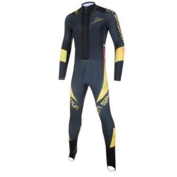 Traje de Montañismo La Sportiva Stratos V (Black/Yellow) para Hombre