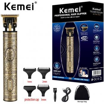 Kemei 700D Wiederaufladbarer Barttrimmer
