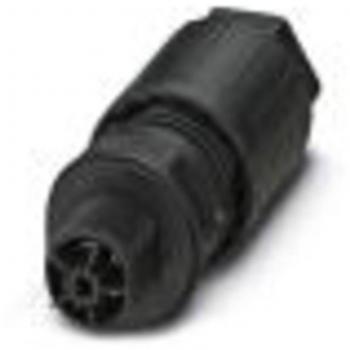 Connettore Circolare QPD 1 con Passacavo M25 FC BK