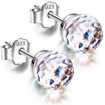 Cadeau Saint-Valentin Alex Perry 8 mm Argent