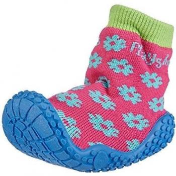 Zapatillas de Playa con Protección UV Playshoes Niñas Rosa/Azul