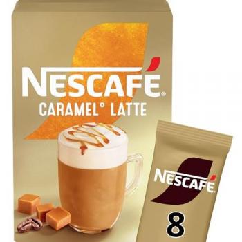 Nescafe Gold Caramel Indulgence 8 Pack