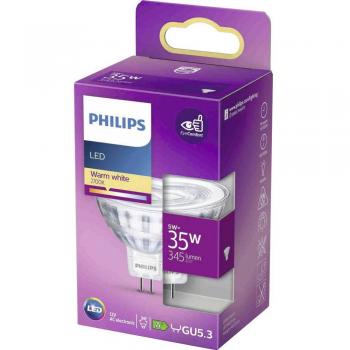 Philips GU5.3 MR16 4.4W 345lm Warm White