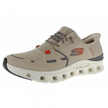 Skechers Herren Sneaker Glide‑Step Pro 232930 TPOR – Grau/Beige