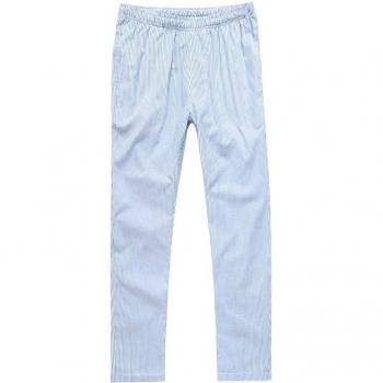 Lässige Herren Schlafanzug-Hosen mit Plaid-Muster