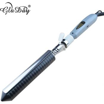 Gladay LED Display Hair Curling Iron