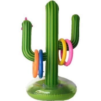 Kit Lanzamiento de Anillos Cactus para Niños y Adultos