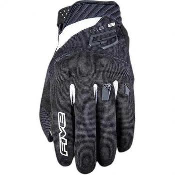 Motorradhandschuhe Street Five RS3 Evo schwarz/weiß S