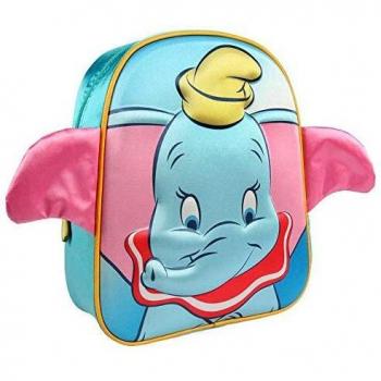 Mochila Dumbo 3D para Niños