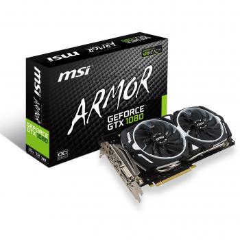 MSI GTX 1080 8GB GDDR5X Gaming GPU – Black