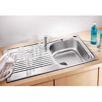 Lavello Blanco Acciaio Inox 86 cm TIPO 45 S