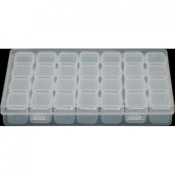 Caja de Exhibición para Accesorios de Bordado