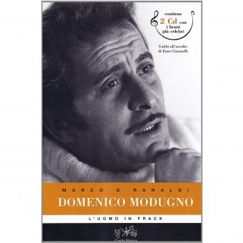 Domenico Modugno. L'uomo in frack. Con 2 CD Audio