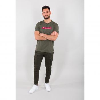 T-shirt Alpha Industries RBF Noir XS Imprimé Latex