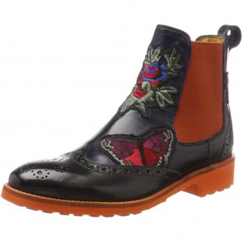 Melvin & Hamilton Amelie 44 Chelsea Boots, Damen, Blau