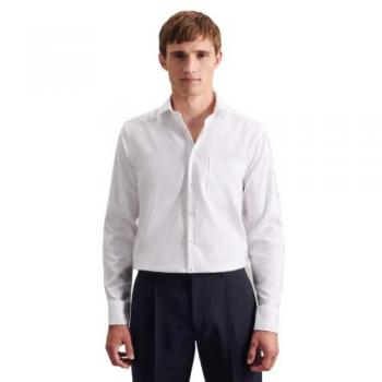 Camisa de Oficina de Manga Larga