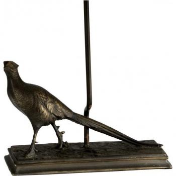 Lámpara de sobremesa estilo Halkirk Bronce Patina