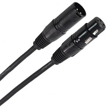 Câble DMX 3m XLR F vers XLR M
