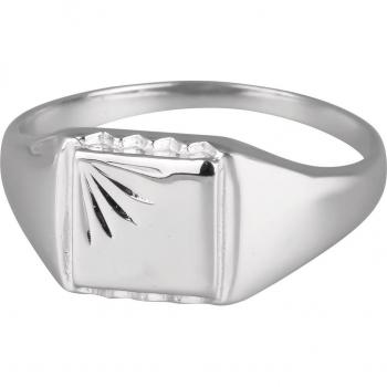 Bussola d’argento Charles Rhodii 10x10 mm 66 Argento