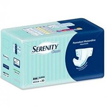 SERENITY PAN SUP MED 30P 37582.3