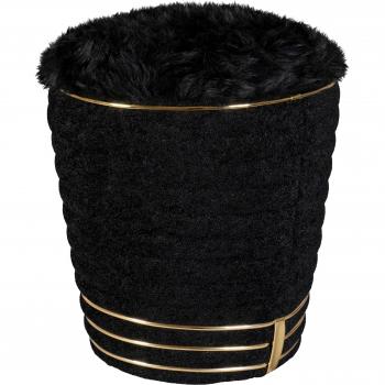 Hocker Doric Goldakzent