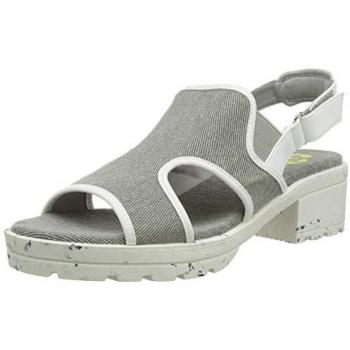 Donna Rocket Dog Lilly tacchi 2.5 grigi bianco