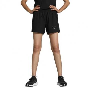 Short de course Puma 4 Velocity ULTRAWEAVE Femme Noir