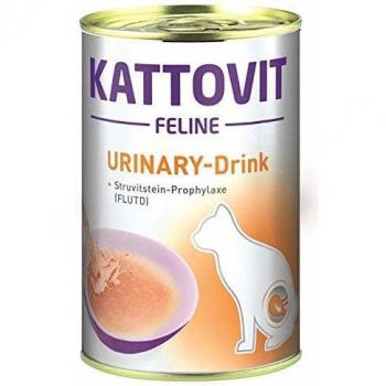 Kattovit Urinary Drink Alimento Complementare per Gatti