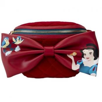 Vintage 1937 Snow White Velvet Belt Bag