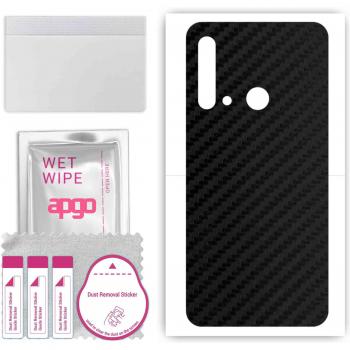 Película Wrap Apgo Carbon Black para Huawei P20 Lite 2019