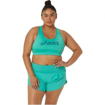 Sujetador Deportivo Asics Core Aguamarina