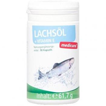 Lachsöl + E-Vitamin