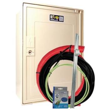 Coffret Énergie Aérien 15 mètres 3/6/9 KW