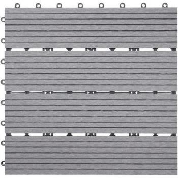 MCW Terrassenfliesen Sarthe, 11er Set, hitze