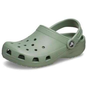 Crocs Sabots Enfant 206991 Vert Foncé