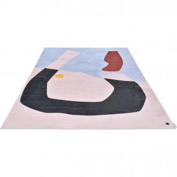 Tapis 140x200 Bleu Vibrant