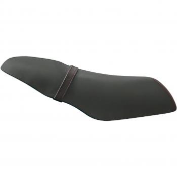 Couvre-selle Piaggio ZIP 2T H2O Noir/Rouge