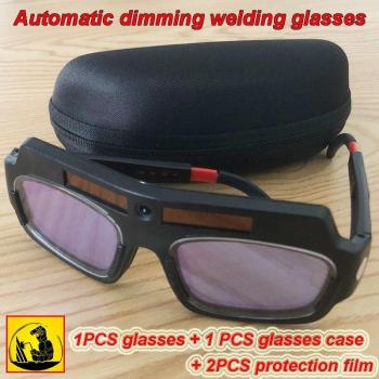 TX-012 Solar Energy Welding Glasses with Protective Case