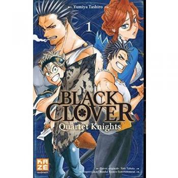 BLACK CLOVER QUARTET KNIGHTS T01