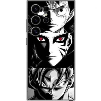 Anime Legends Galaxy S25 Ultra Black/White Edition