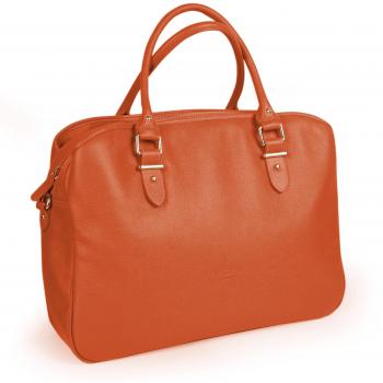 PICARD Busy Ziegelleder-Damenhandtasche