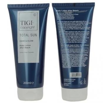 Tigi Total Sun Care & Glow Nach-Sonnen-Body-Lotion 200 ml – Pflegende Milch für Frauen