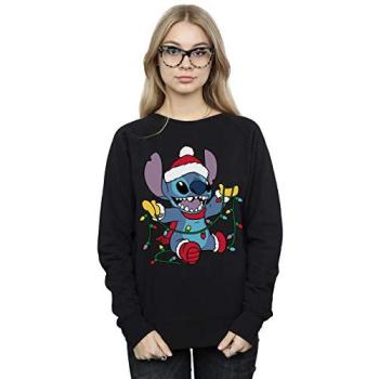 Disneyliefhebber Lilo & Stitch Kerstsweat