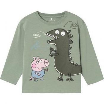 Name It Langarmshirt Peppa Pig Design NREG TOP CPLG