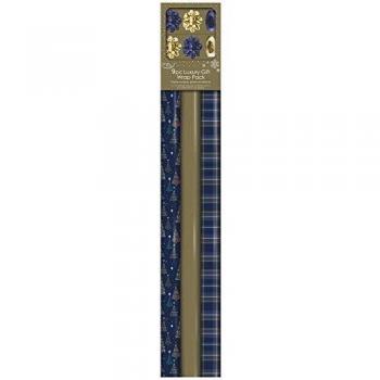 Clairefontaine Lot de 3 rouleaux papier cadeau 70g