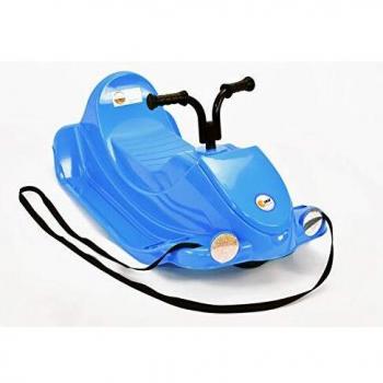 KHW Snow Quad Schlitten für Jugendliche, Iceblue