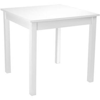 Tavolo Fisso in Legno per Ristorante 90x90 Bianco