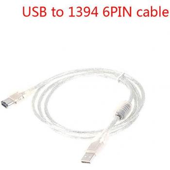 Tige FireWire 1394 → USB 2.0 Shytmv 1,5 m
